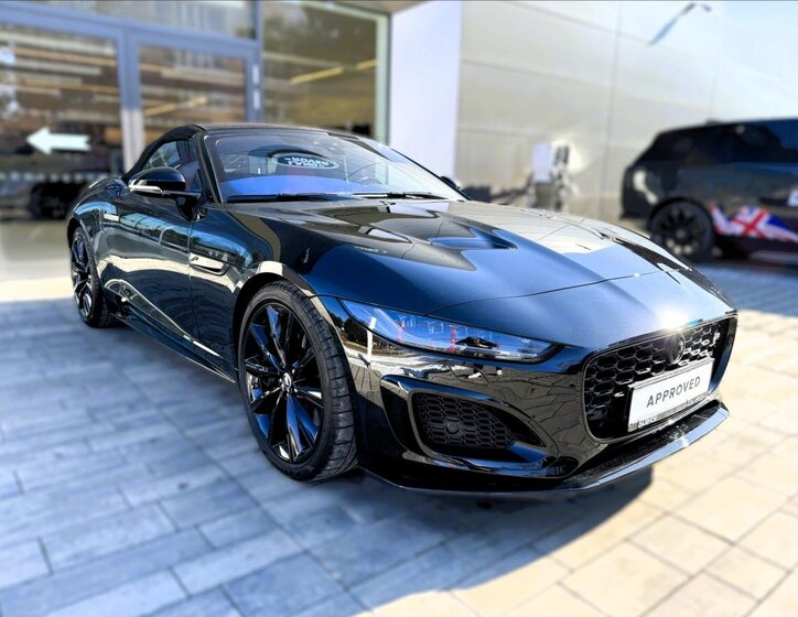 Jaguar F-Type Kabriolet 5,0 l 423 kw