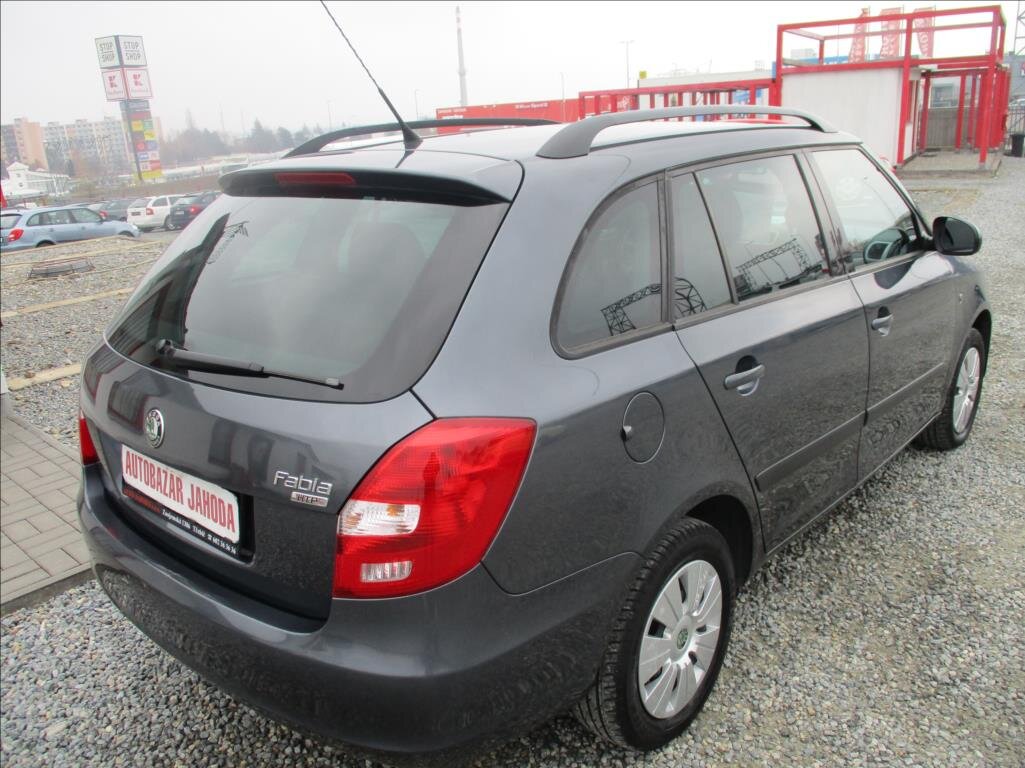 Škoda Fabia Kombi 1,2 l 51 kw