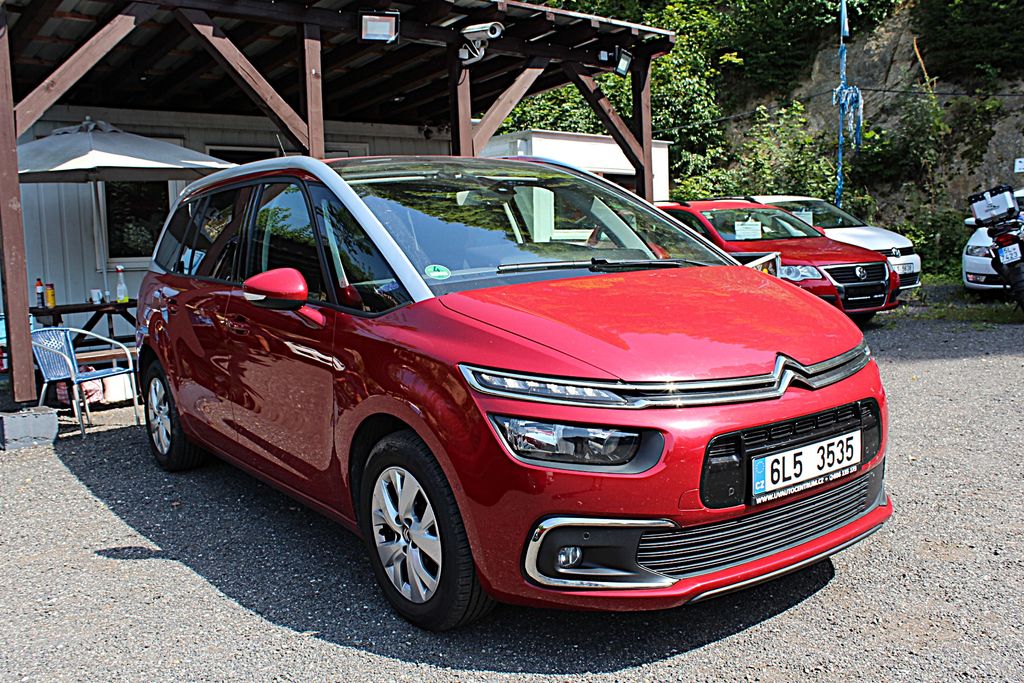 Citroën Grand C4 SpaceTourer