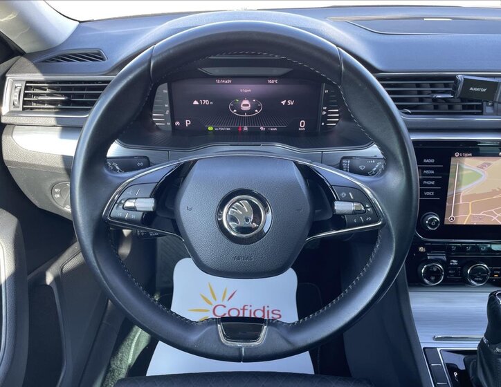 Škoda Superb Kombi 2,0 l 110 kw