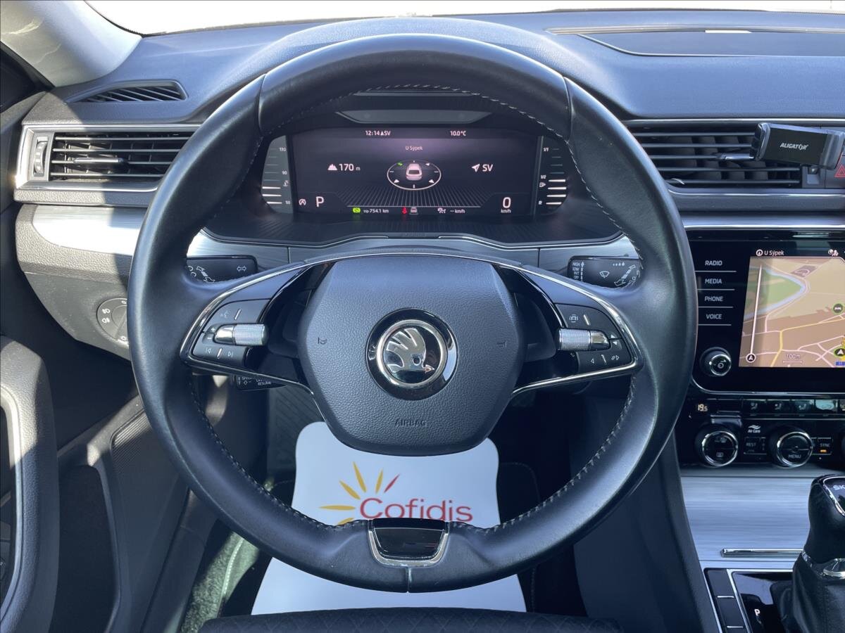 Škoda Superb Kombi 2,0 l 110 kw