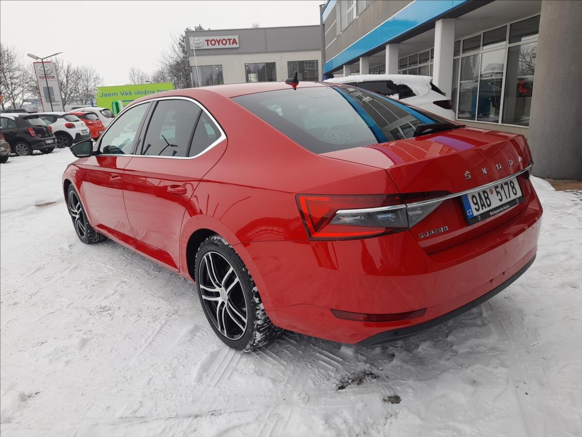 Škoda Superb Liftback 2,0 l 110 kw