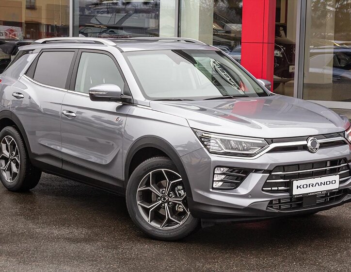 SsangYong Korando SUV 1,5 l 120 kw