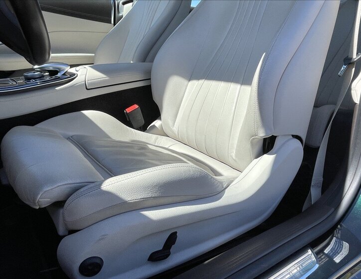 Mercedes-Benz Třídy E Kupé 2,0 l 180 kw