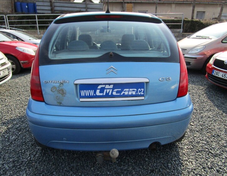 Citroën C3 Hatchback 1,4 l 54 kw