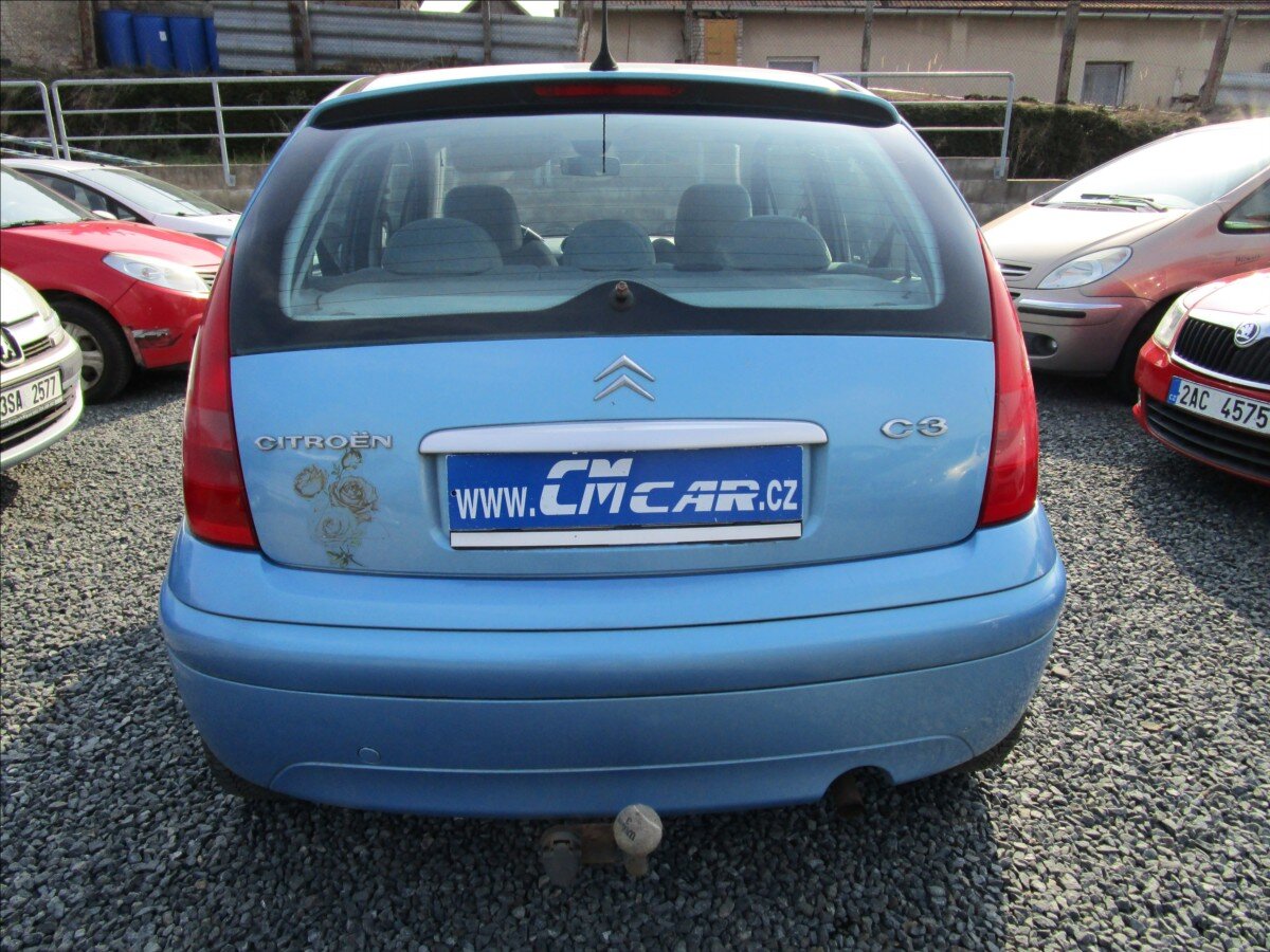 Citroën C3 Hatchback 1,4 l 54 kw