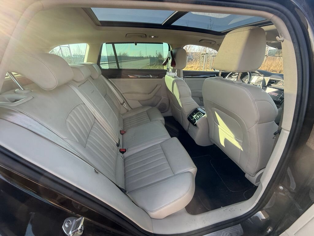 Škoda Superb Kombi 2,0 l 140 kw