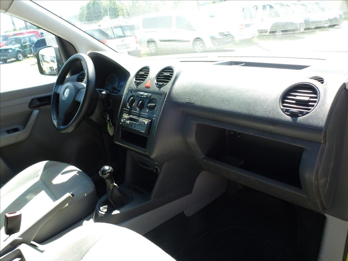 Volkswagen Caddy Skříň 1,9 l 77 kw