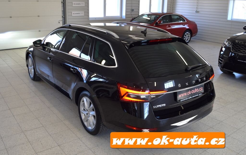 Škoda Superb Kombi 2,0 l 110 kw