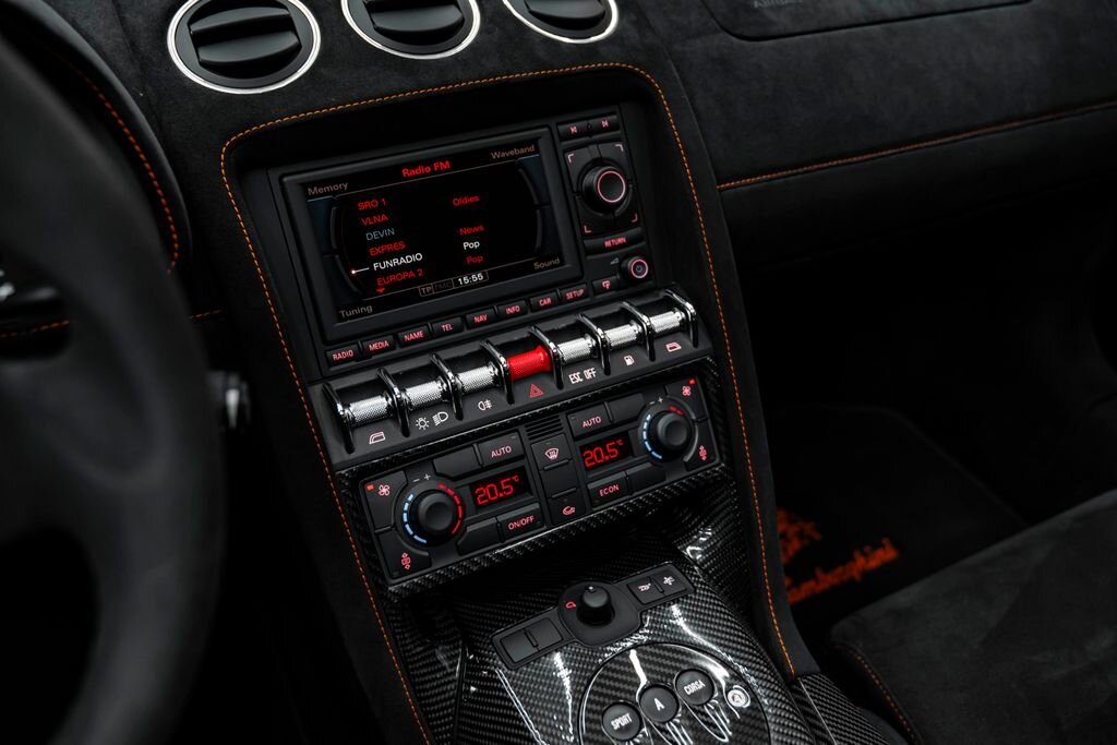 Lamborghini Gallardo Kabriolet 5,2 l 419 kw