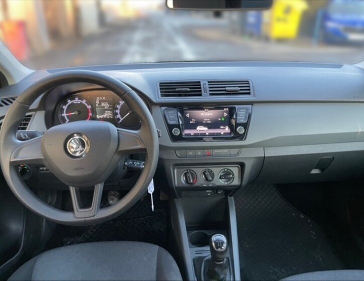 Škoda Fabia Hatchback 999,0 70 kw
