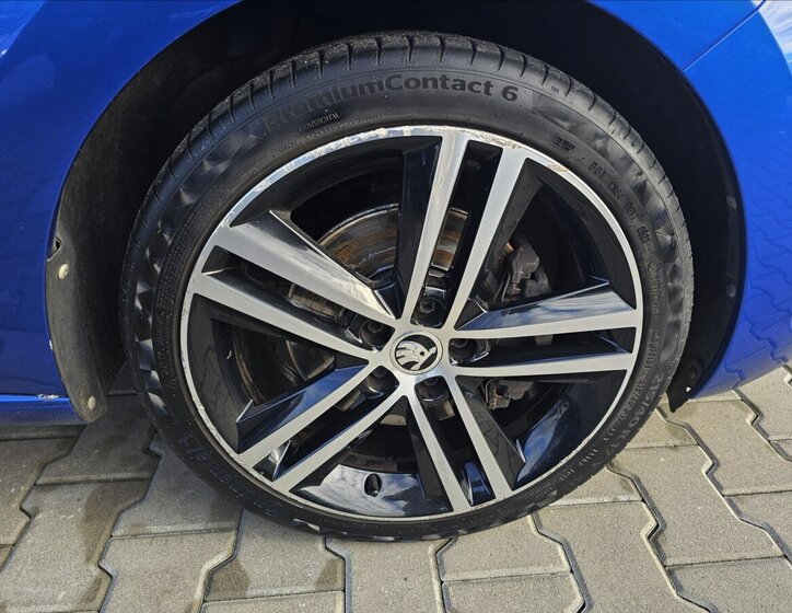 Škoda Rapid Hatchback 1,2 l 77 kw