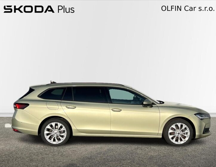 Škoda Superb Kombi 2,0 l 195 kw