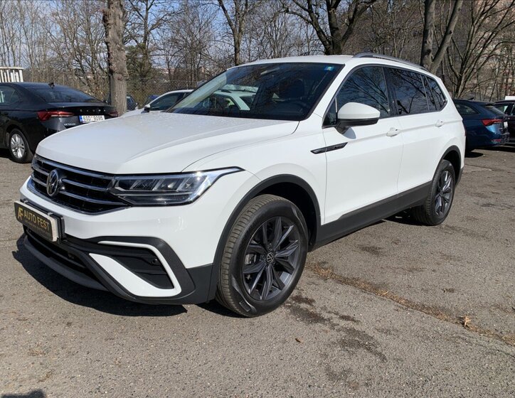 Volkswagen Tiguan Allspace SUV / Terénní 2,0 l 110 kw