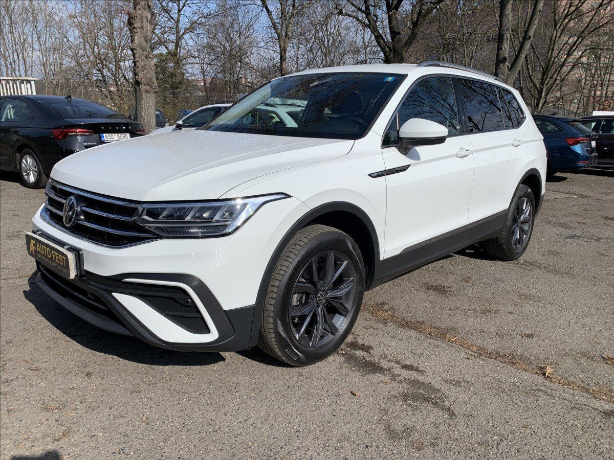 Volkswagen Tiguan Allspace SUV / Terénní 2,0 l 110 kw