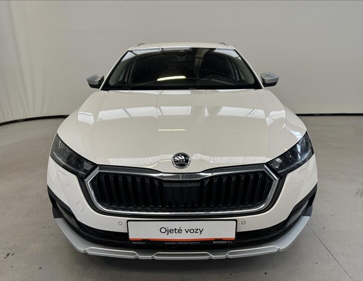 Škoda Octavia Kombi 2,0 l 147 kw