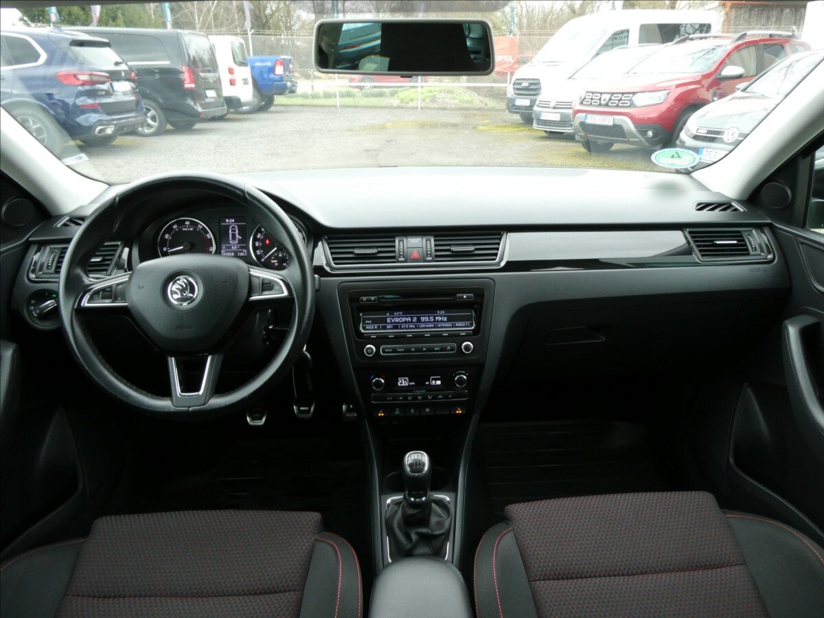 Škoda Rapid Hatchback 1,2 l 77 kw