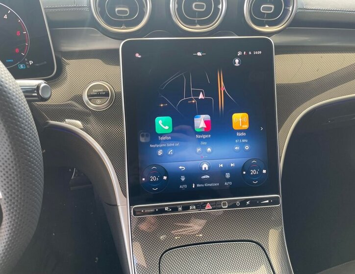 Mercedes-Benz Třídy C Sedan / Limuzína 2,0 l 145 kw