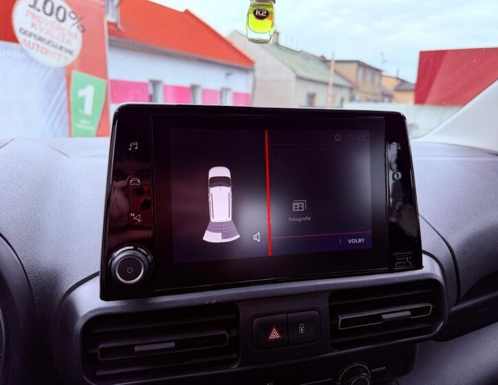 Citroën Berlingo Kombi 1,5 l 75 kw