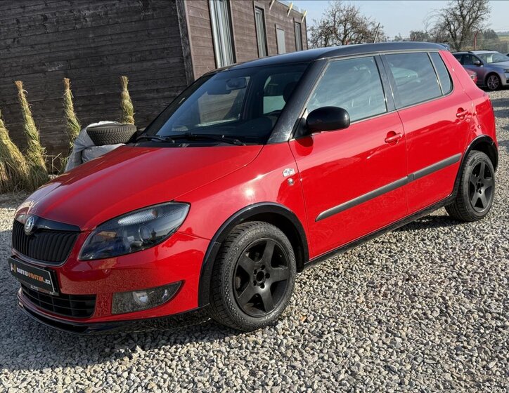 Škoda Fabia Hatchback 1,2 l 63 kw