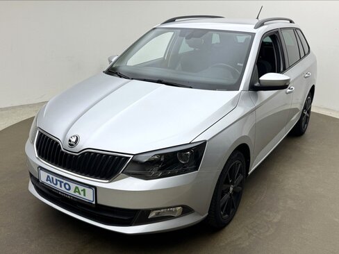 Škoda Fabia Kombi 1,2 l 81 kw