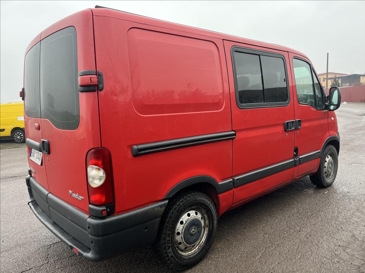 Renault Master Skříň 2,5 l 74 kw