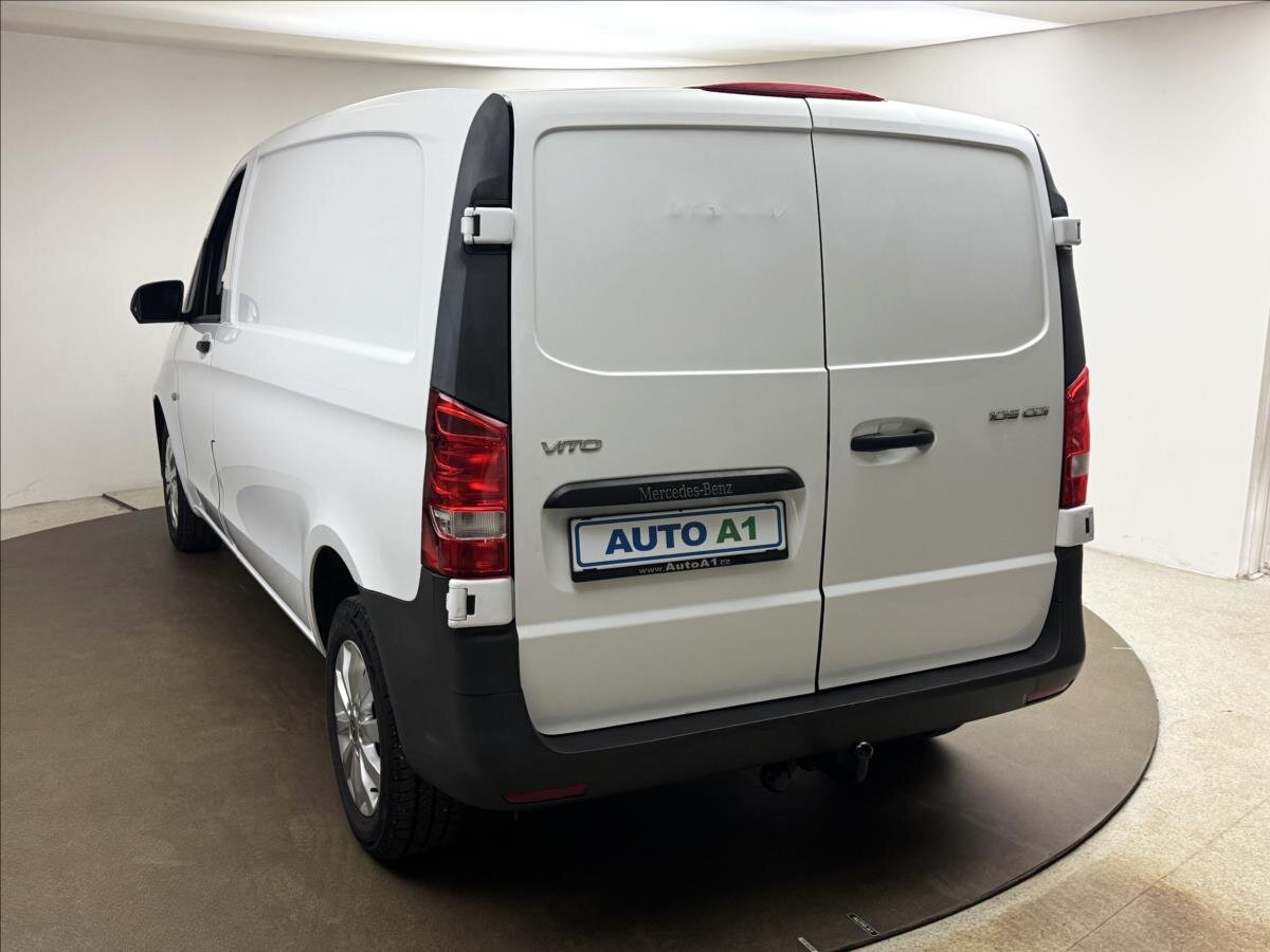Mercedes-Benz Vito Skříň 1,6 l 65 kw