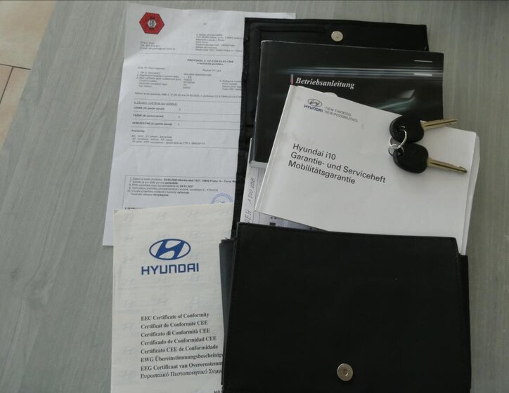 Hyundai i10 Hatchback 1,1 l 51 kw