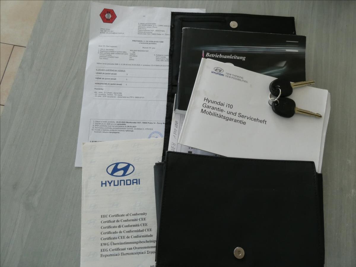 Hyundai i10 Hatchback 1,1 l 51 kw