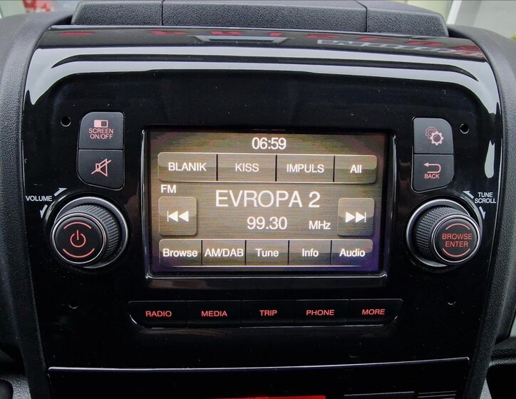 Citroën Jumper Skříň 2,2 l 103 kw