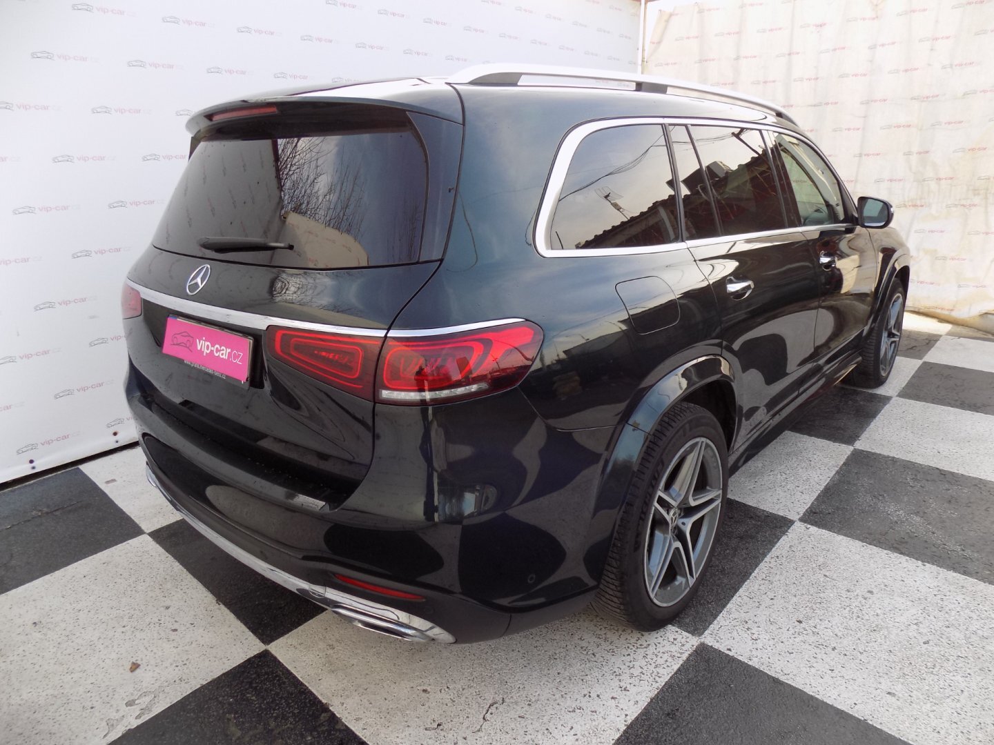 Mercedes-Benz GLS SUV 2,9 l 243 kw