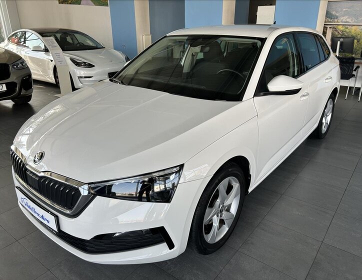 Škoda Scala Hatchback 999,0 81 kw