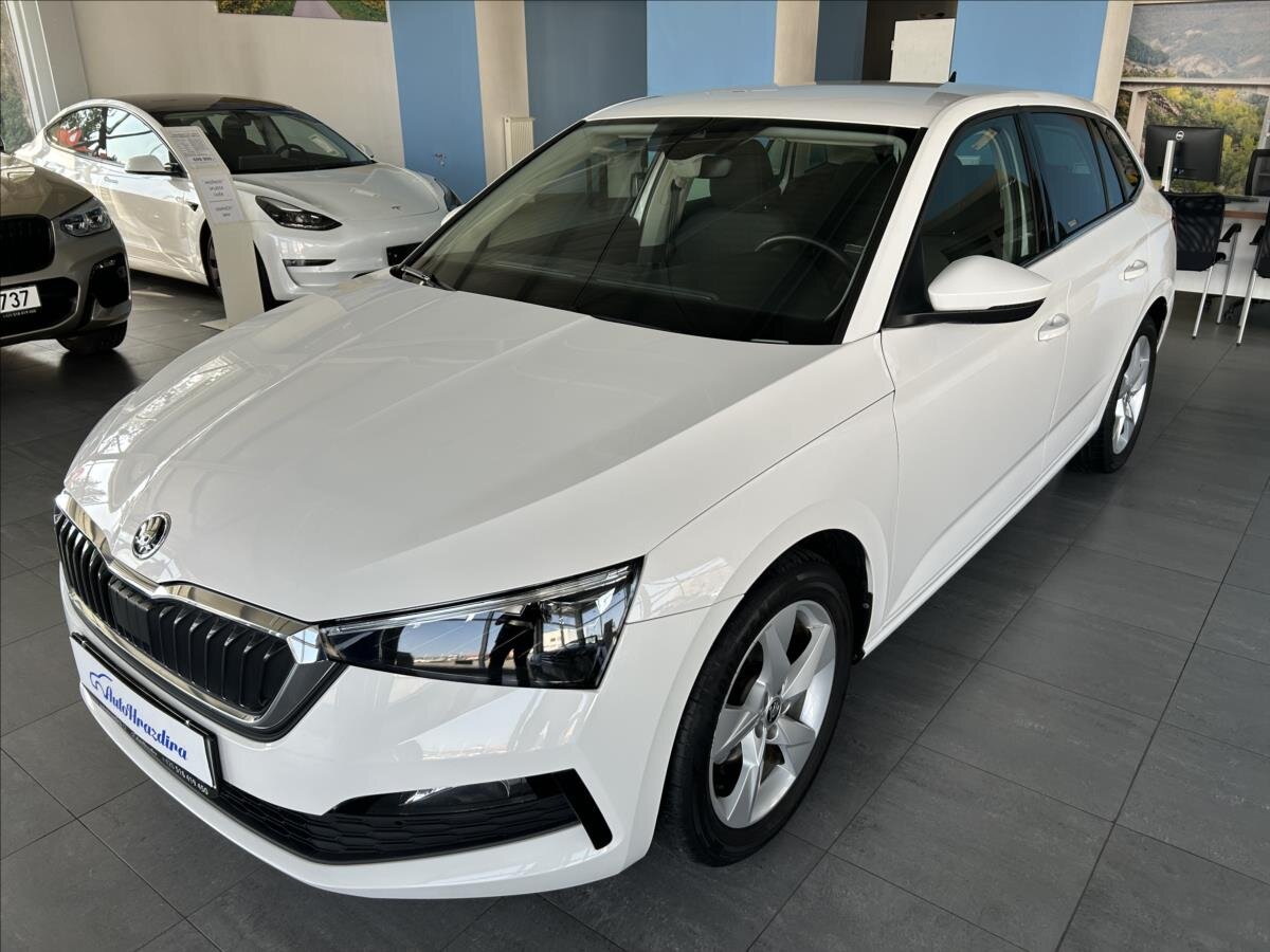 Škoda Scala Hatchback 999,0 81 kw