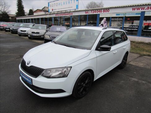 Škoda Fabia Kombi 999,0 55 kw