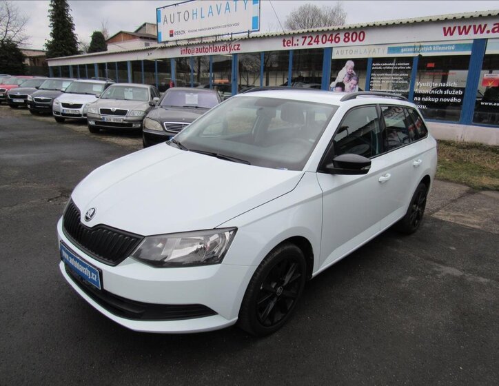 Škoda Fabia Kombi 999,0 55 kw