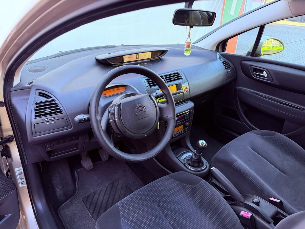 Citroën C4 Hatchback 1,4 l 65 kw