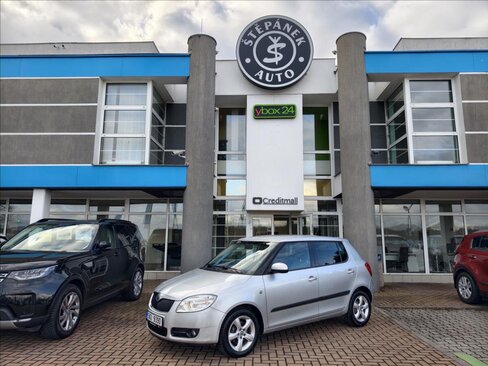 Škoda Fabia Hatchback 1,4 l 63 kw