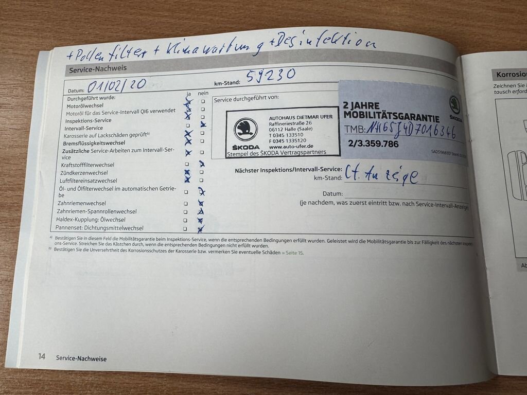 Škoda Roomster MPV 1,2 l 51 kw