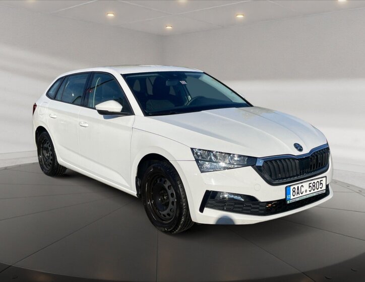 Škoda Scala 1