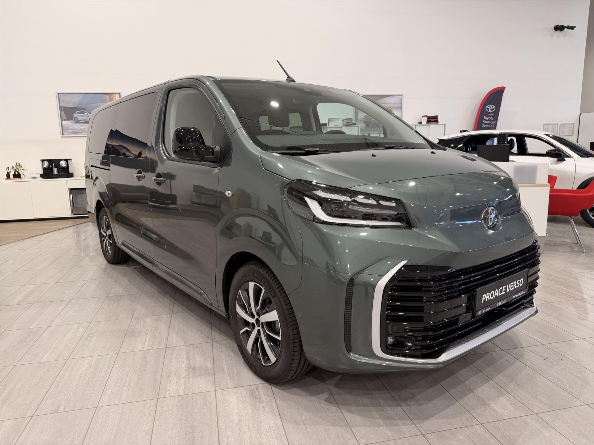 Toyota ProAce Verso VAN / Minibus 2,0 l 130 kw