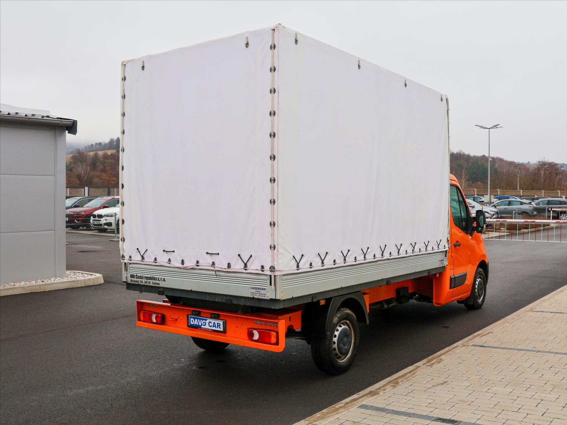 Opel Movano Valník 2,3 l 110 kw