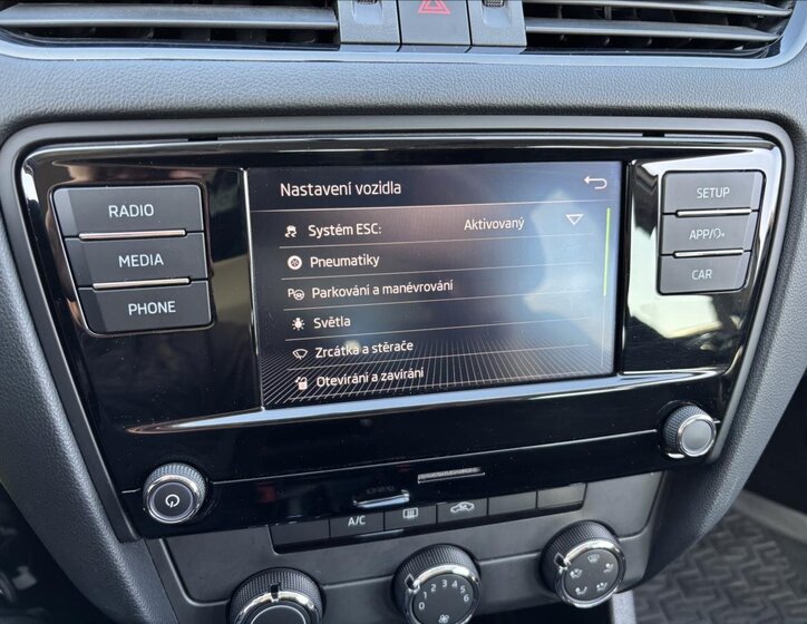 Škoda Octavia Kombi 1,5 l 96 kw