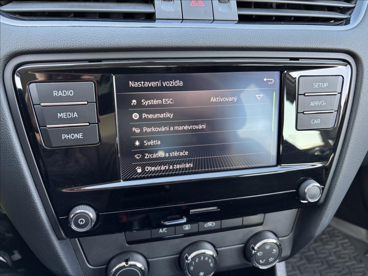 Škoda Octavia Kombi 1,5 l 96 kw