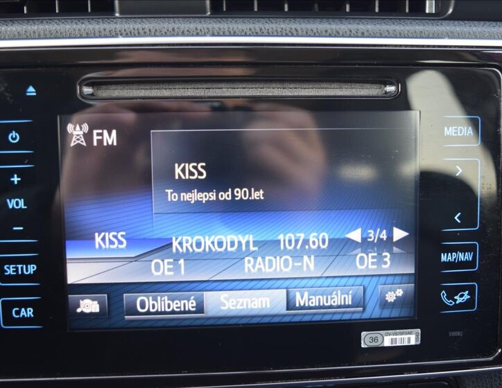 Toyota Auris Kombi 1,2 l 85 kw