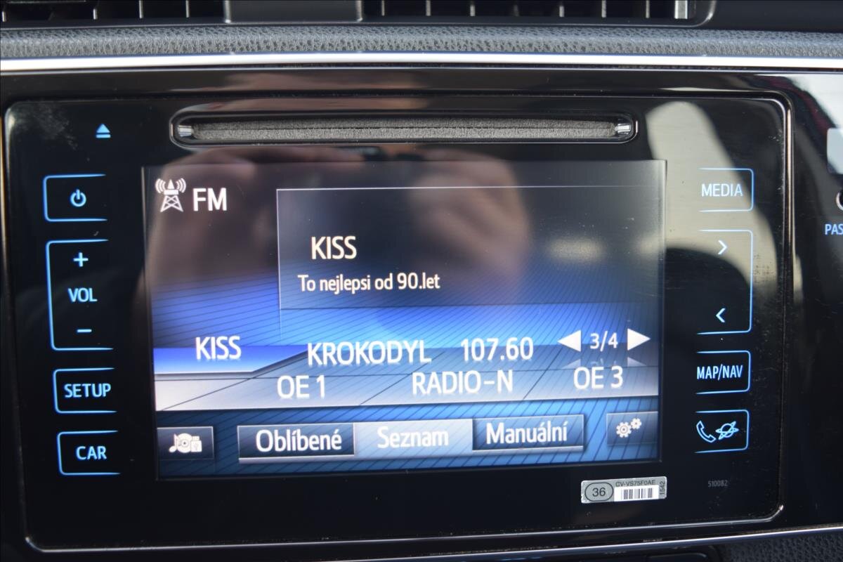 Toyota Auris Kombi 1,2 l 85 kw