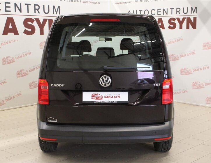 Volkswagen Caddy Kombi 1,2 l 62 kw