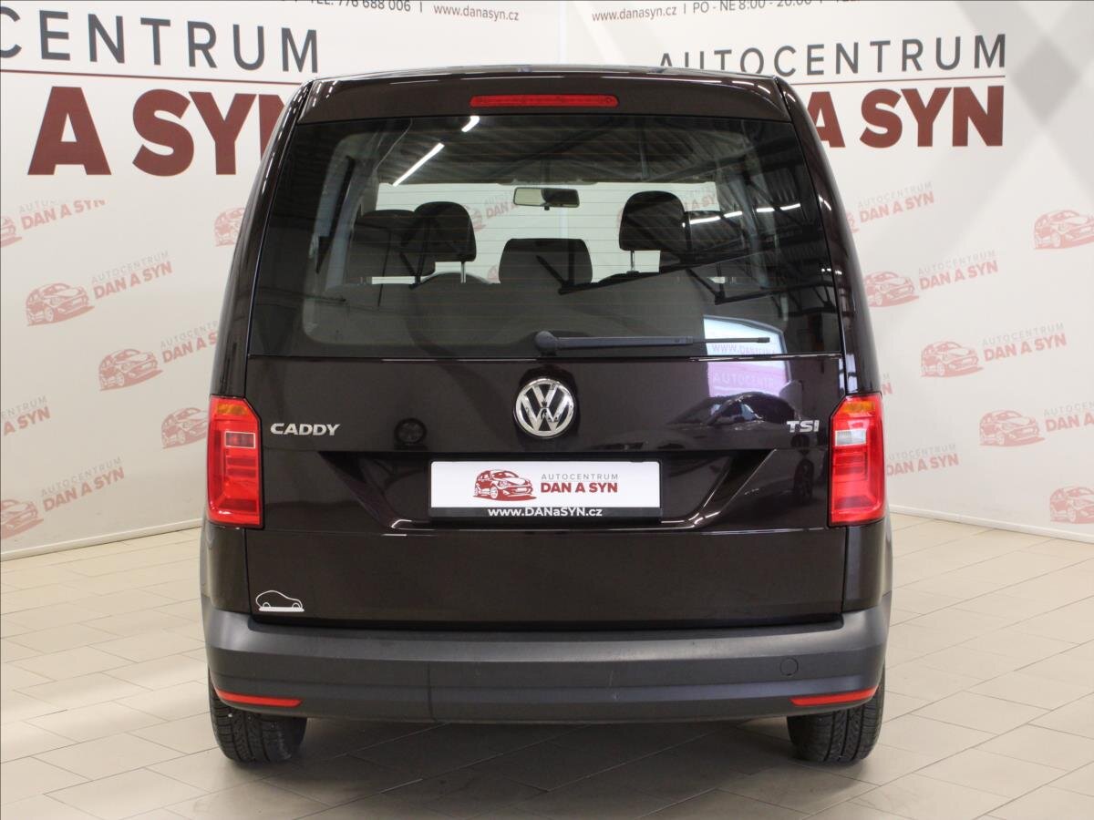 Volkswagen Caddy Kombi 1,2 l 62 kw