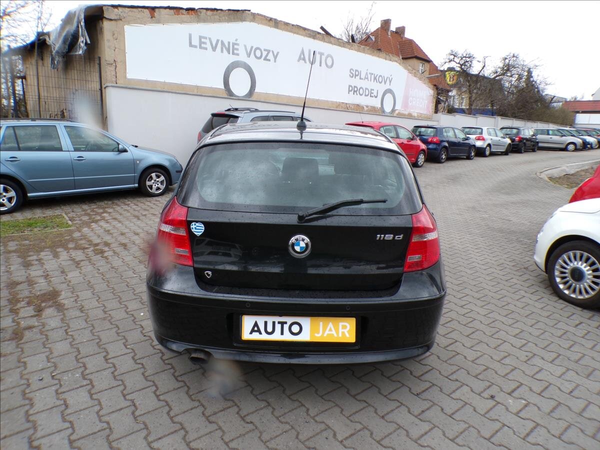 BMW Řada 1 Kombi 2,0 l 100 kw