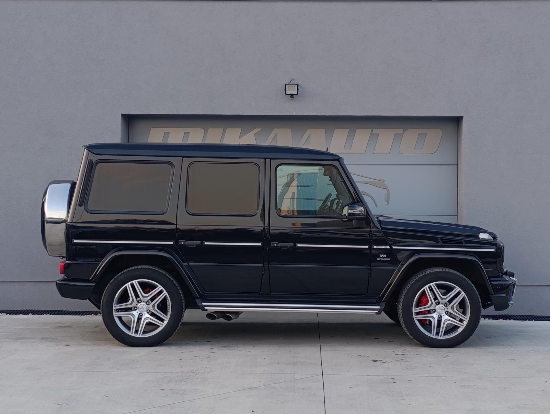 Mercedes-Benz Třídy G SUV / Terénní 5,5 l 400 kw