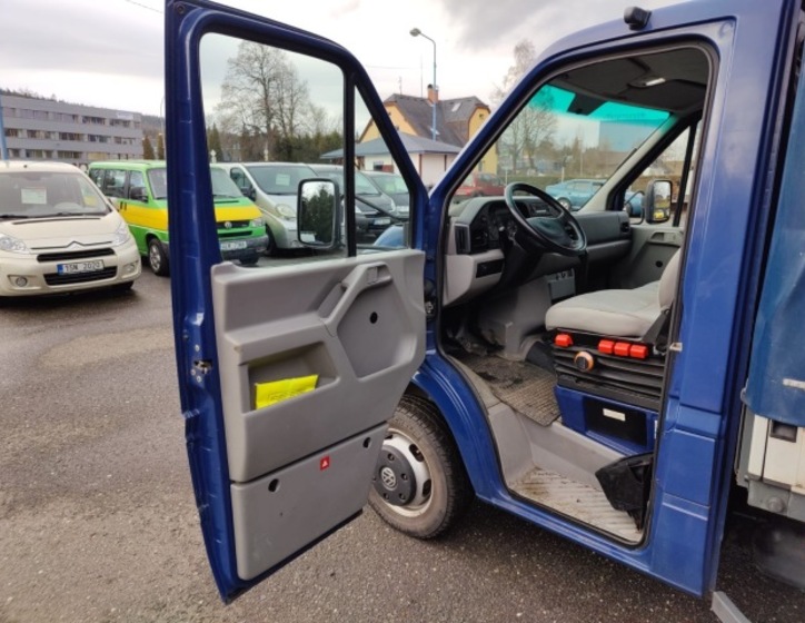 Volkswagen LT Valník 2,5 l 80 kw